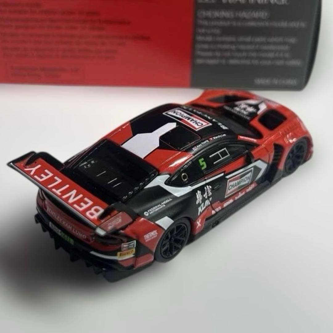 ミニGT ベントレー コンチネンタル GT3 #5