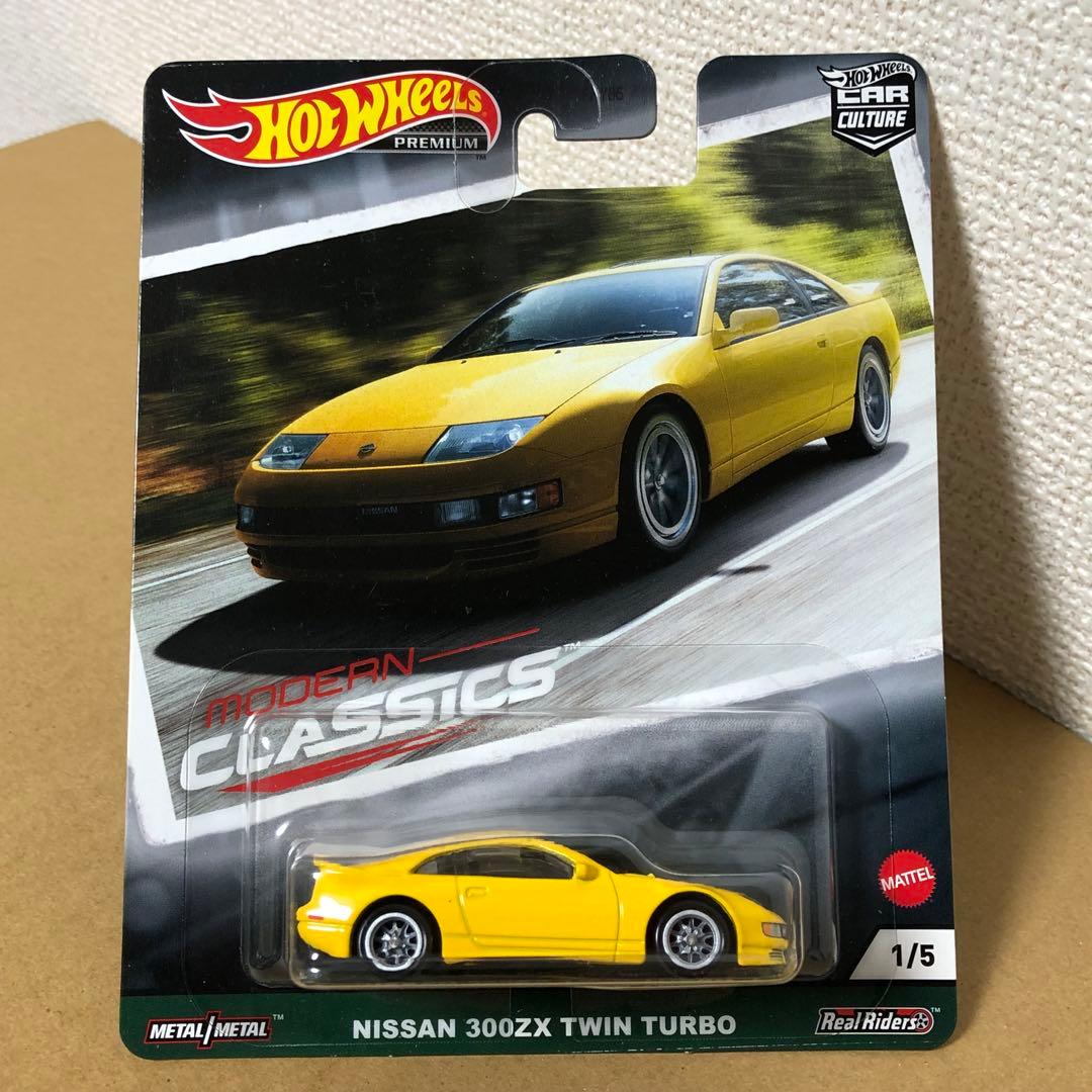 5台セット　ホットウィール　モダンクラシックス　MODERN CLASSICS