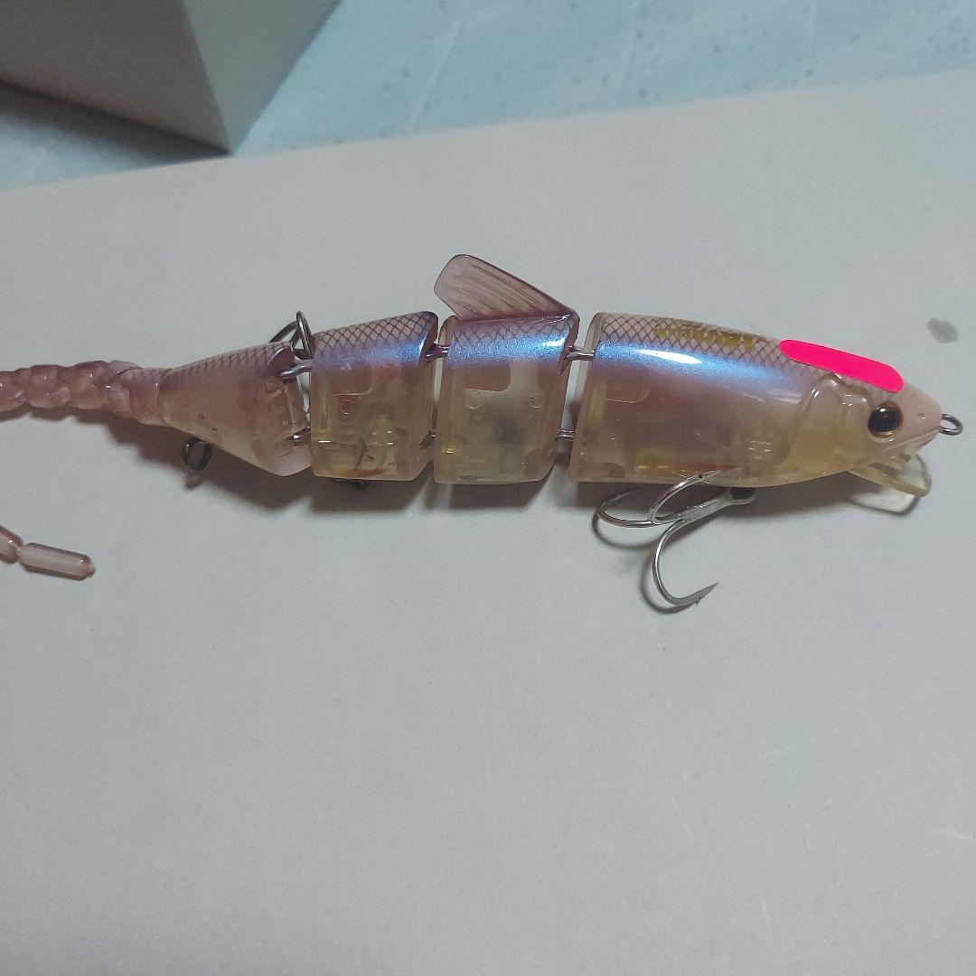 バス釣りちょいでかルアーガンクラフトデプスメガバスイマカツフィッシュアローセット