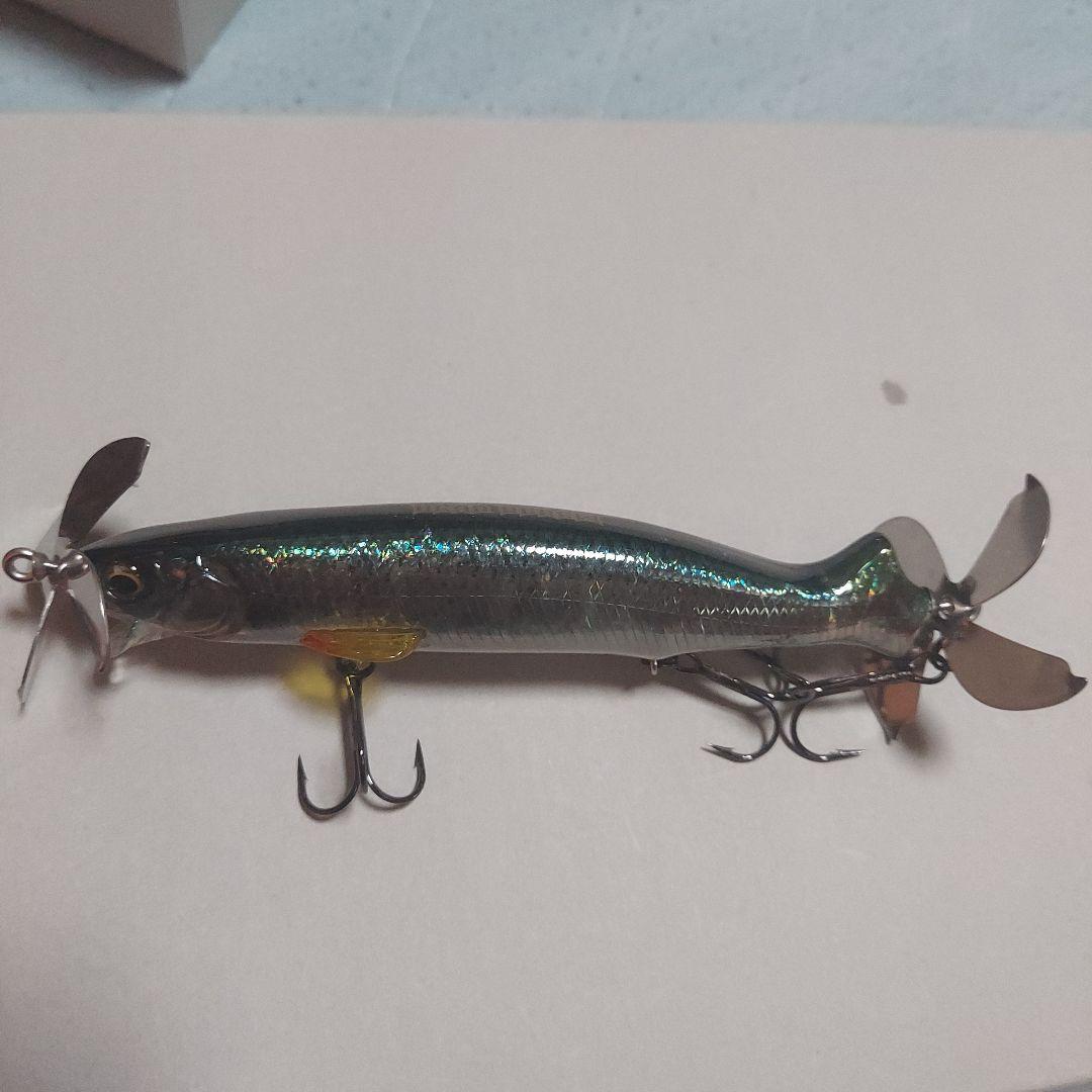 バス釣りちょいでかルアーガンクラフトデプスメガバスイマカツフィッシュアローセット