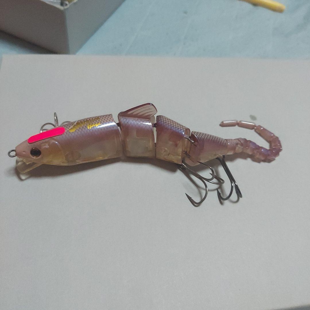 バス釣りちょいでかルアーガンクラフトデプスメガバスイマカツフィッシュアローセット