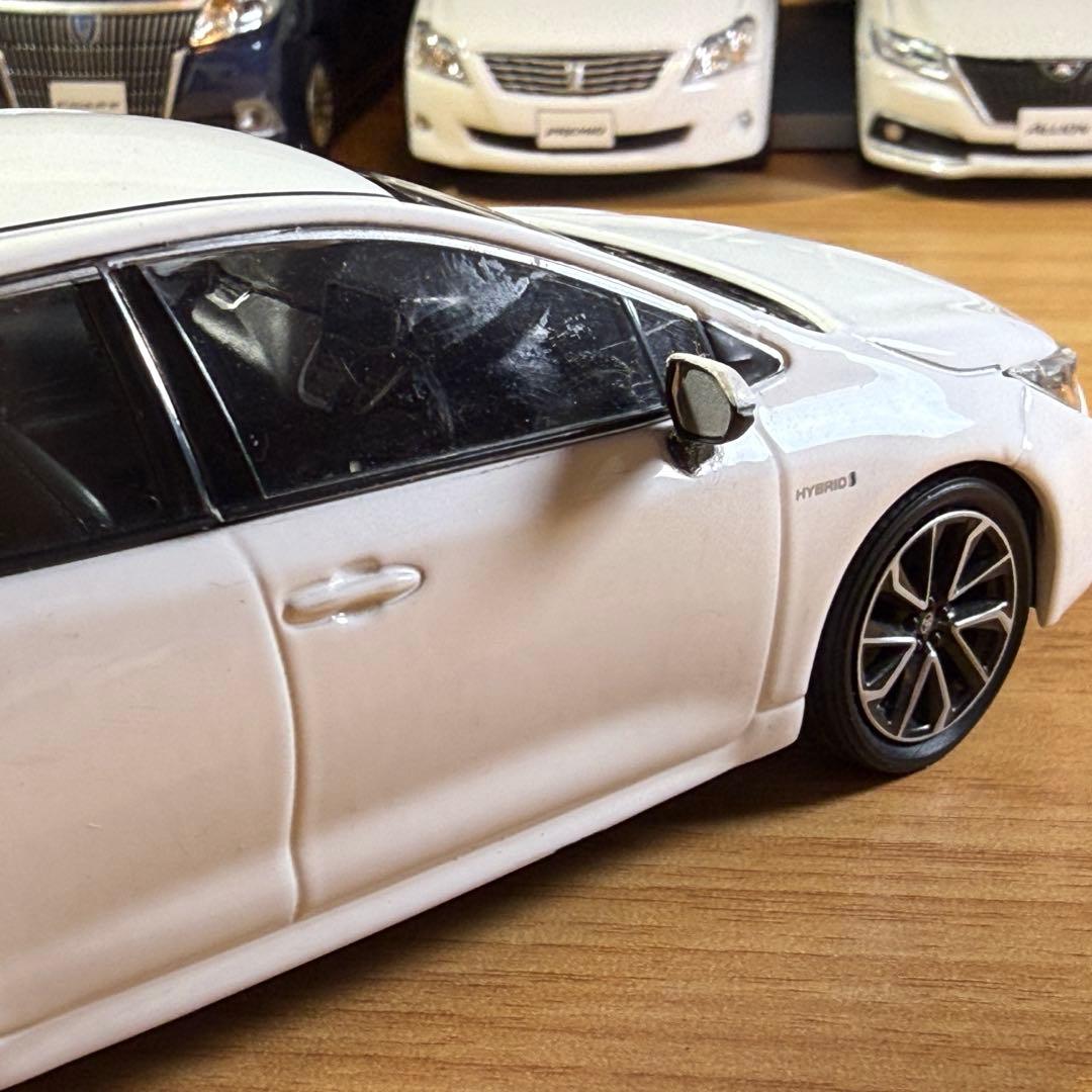 【非売品】トヨタ カローラスポーツ カラーサンプルミニカー 1/30