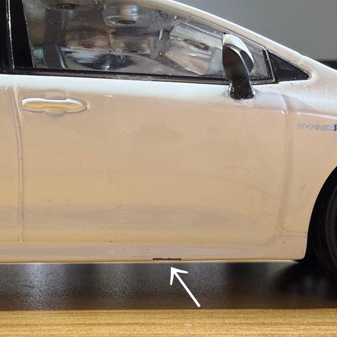 【非売品】トヨタ カローラスポーツ カラーサンプルミニカー 1/30
