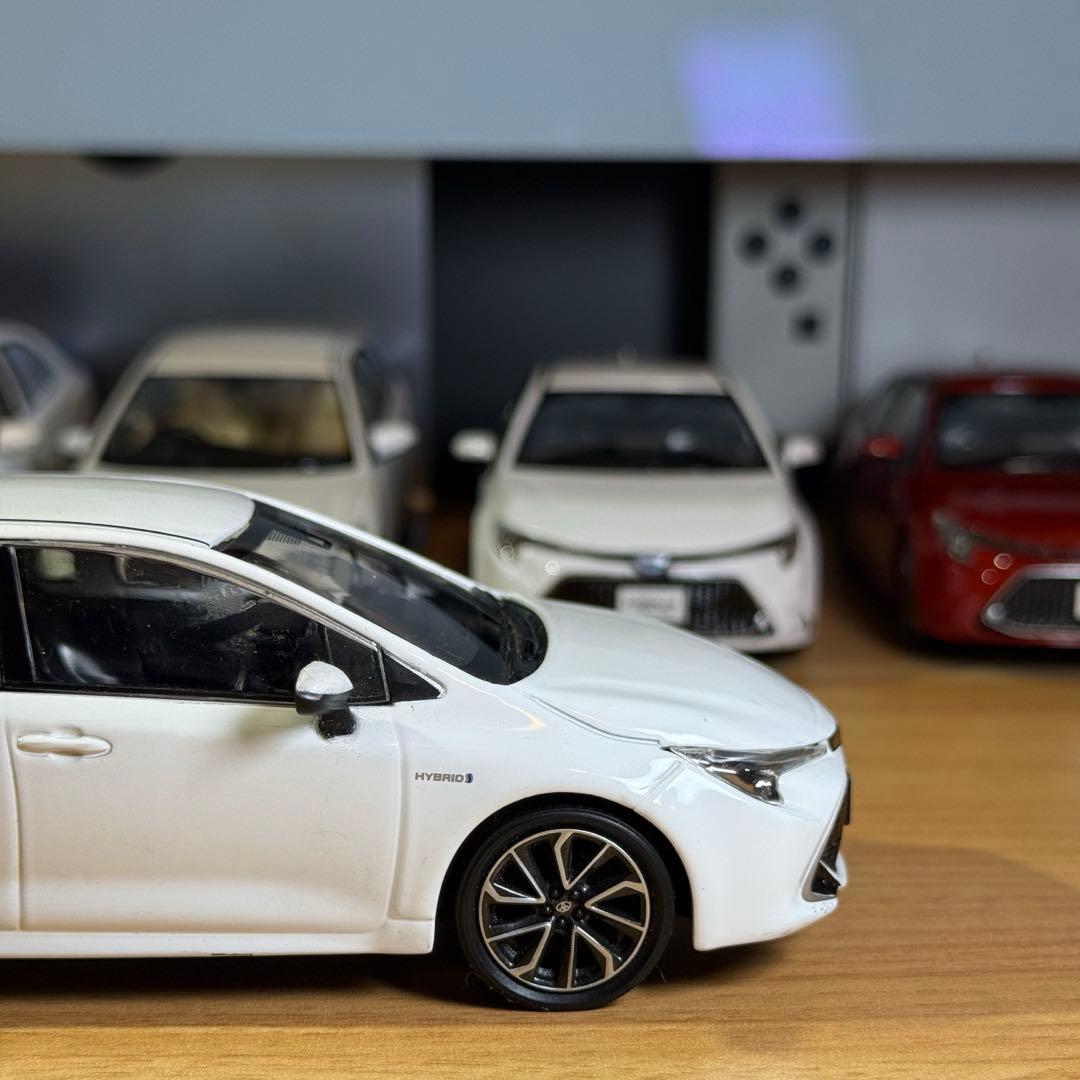 【非売品】トヨタ カローラスポーツ カラーサンプルミニカー 1/30