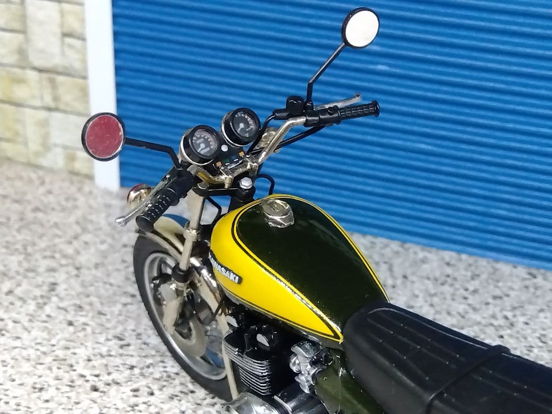 1/18 ミニカー マルサン鉄馬プロジェクト カワサキ Z900 Z1
