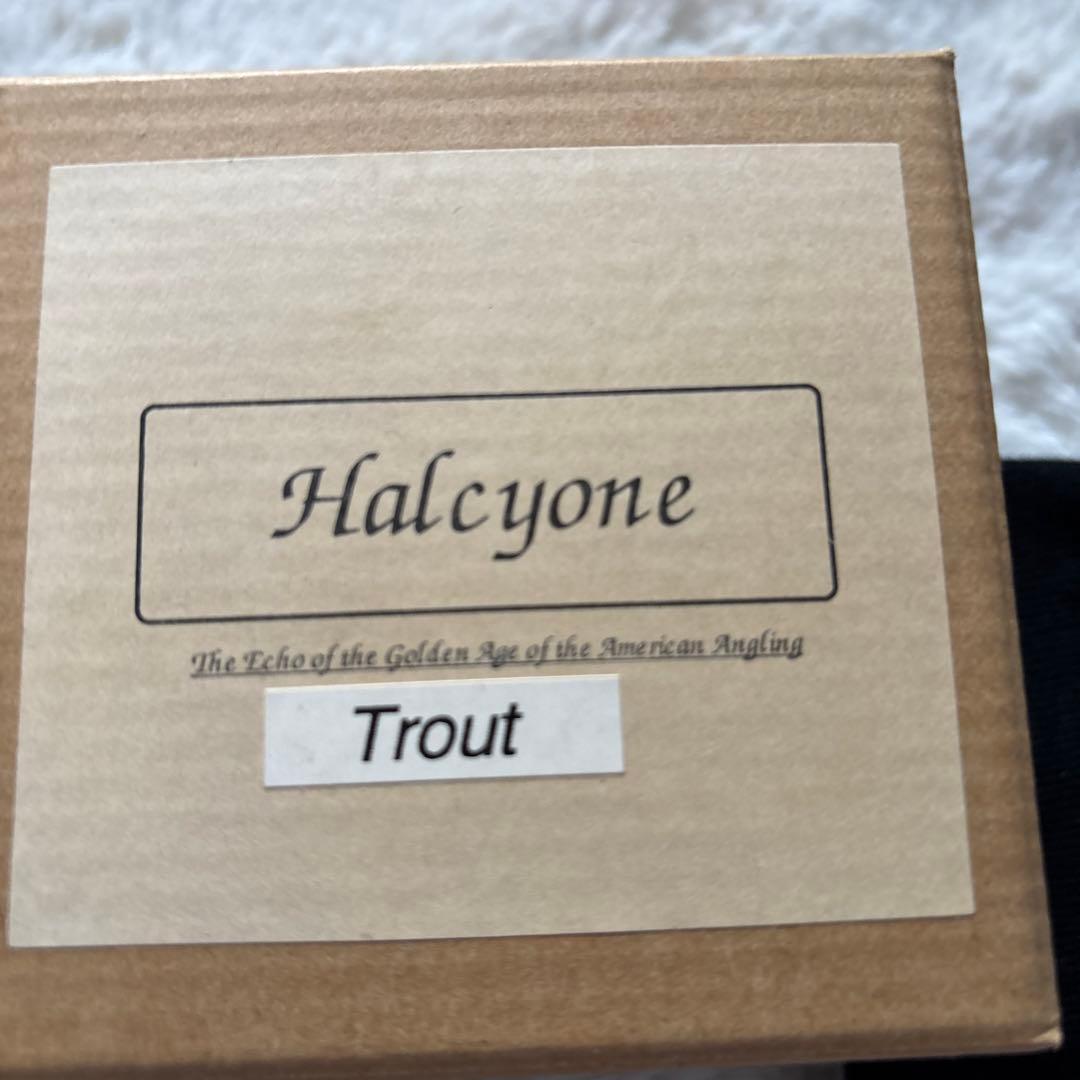 Halcyone Trout リール　アルキオニトラウト　♯5/6