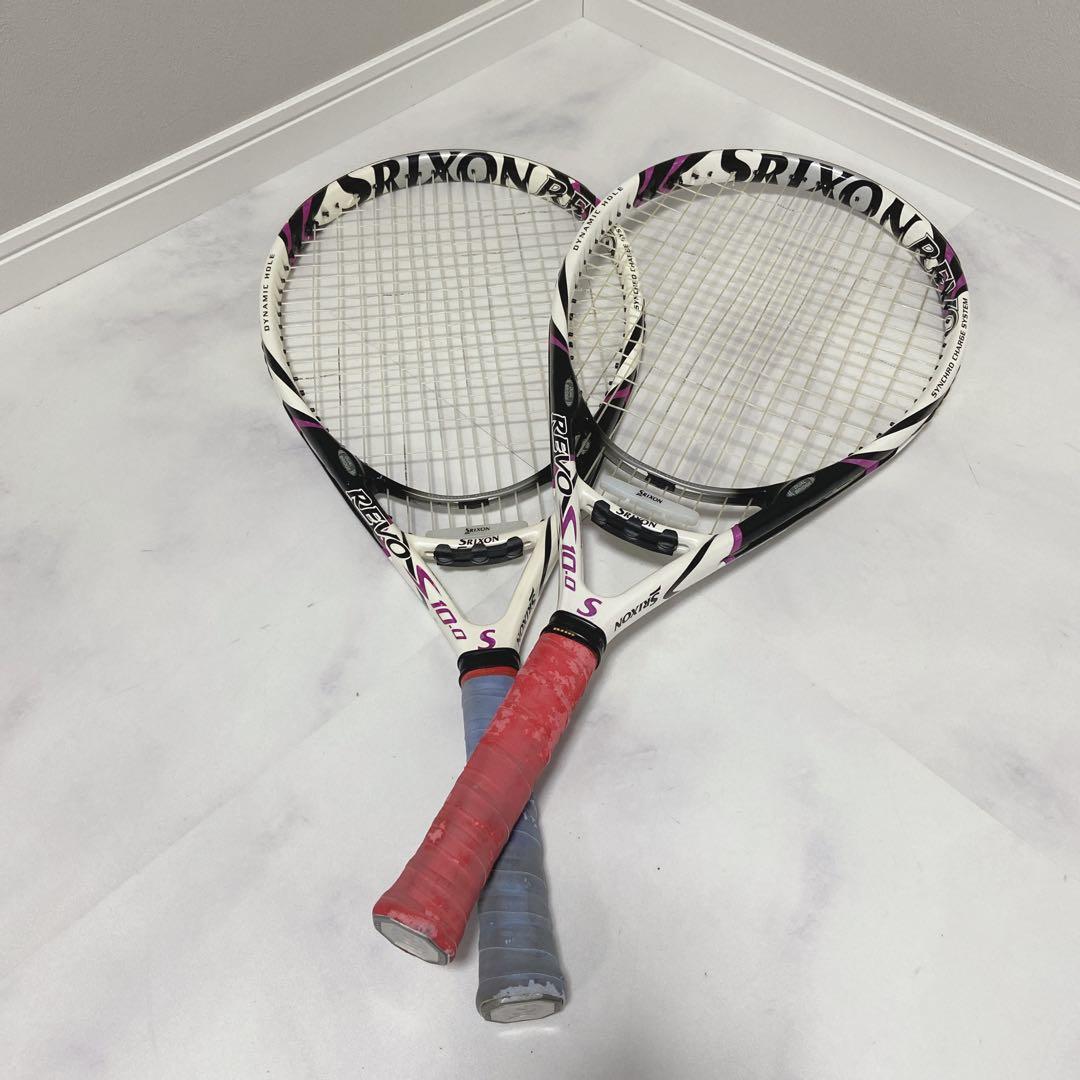 SRIXON REVO S10.0 2014年モデル テニスラケット2本