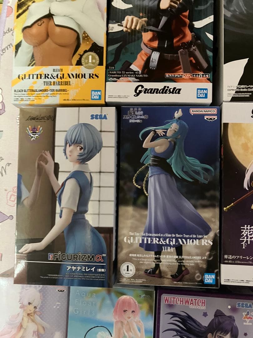 美少女　少年系　フィギュア　まとめ売り10点　アミューズメント　アニメ