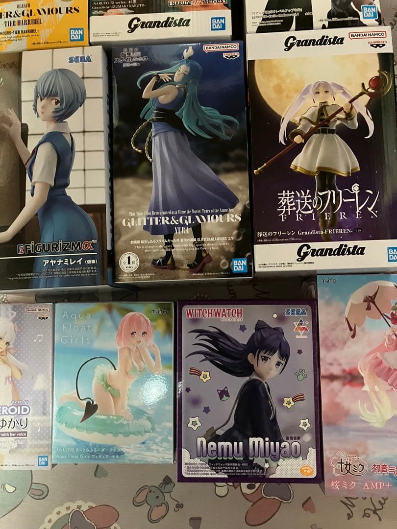 美少女　少年系　フィギュア　まとめ売り10点　アミューズメント　アニメ