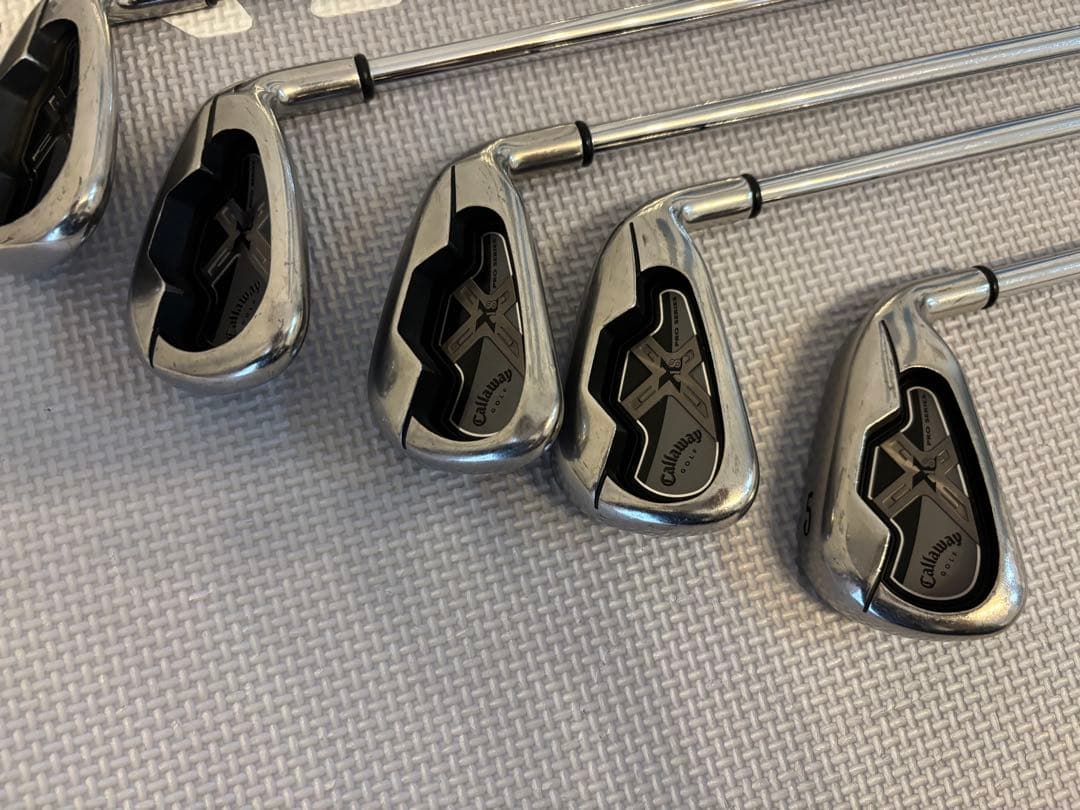 Callaway アイアンセット P, 9, 8, 7, 6, 5, 4