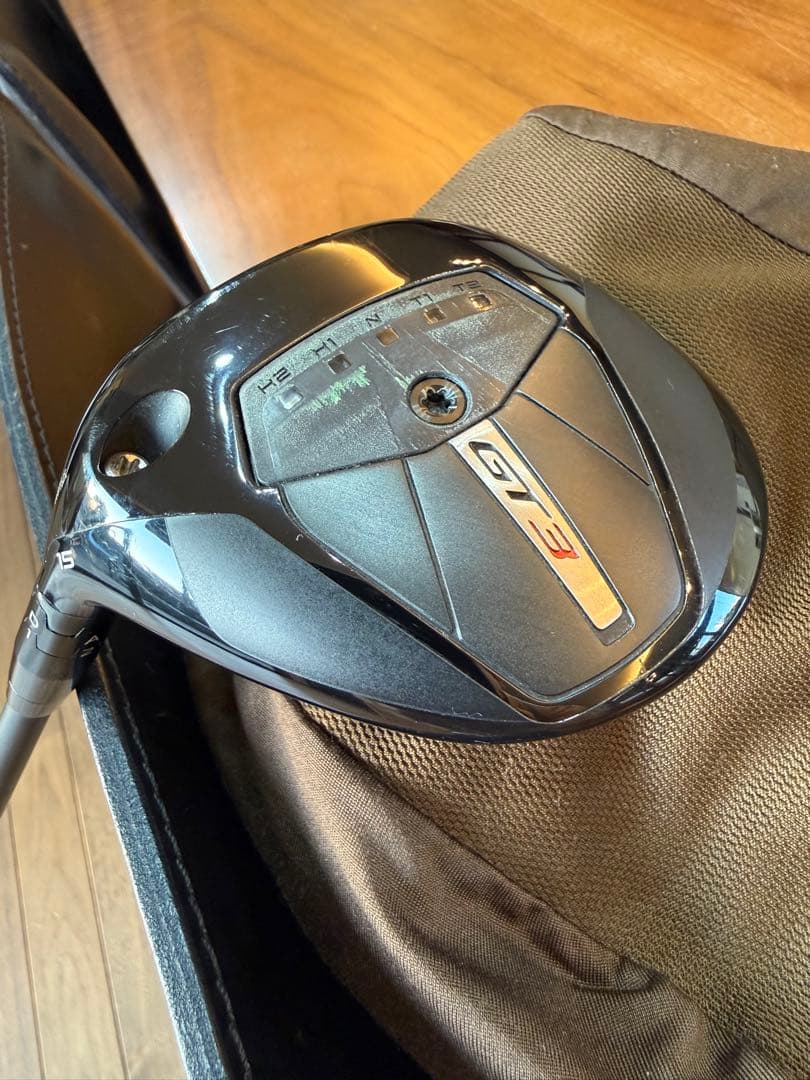タイトリスト GT3 15° レフティ FW ウエイト付き