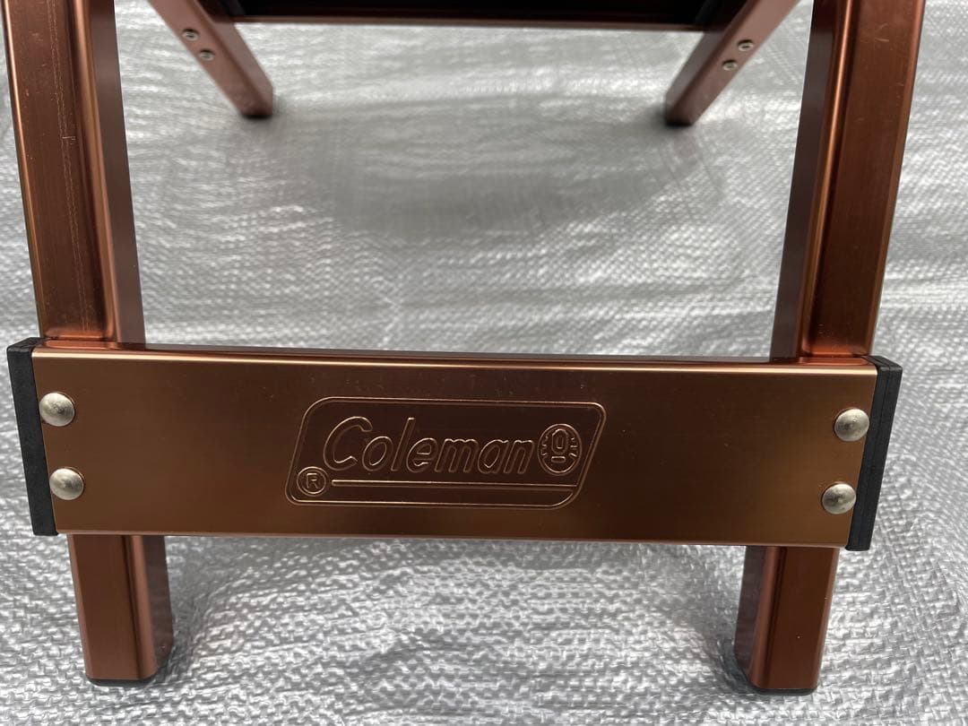 値下げ交渉可。Coleman バタフライサイドテーブル