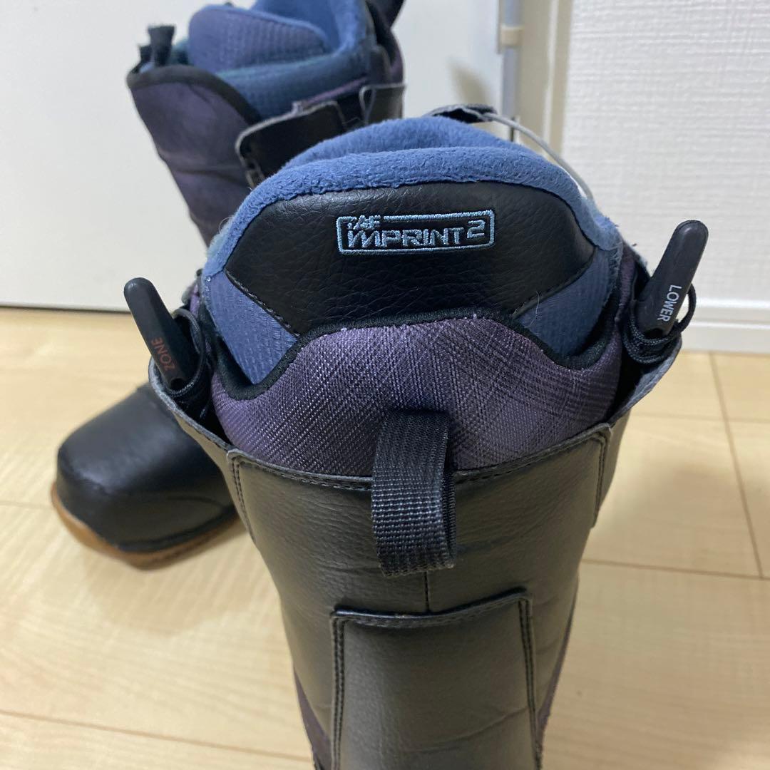 【即日発送】BURTON スノボブーツRULER-R ASIAN FIT 28㎝