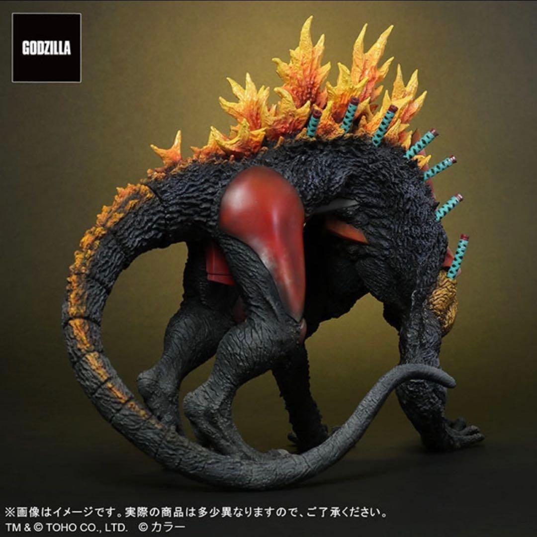 ゴジラ エヴァンゲリオン 東宝30cm 2号機ビースト Gモード リニューアル