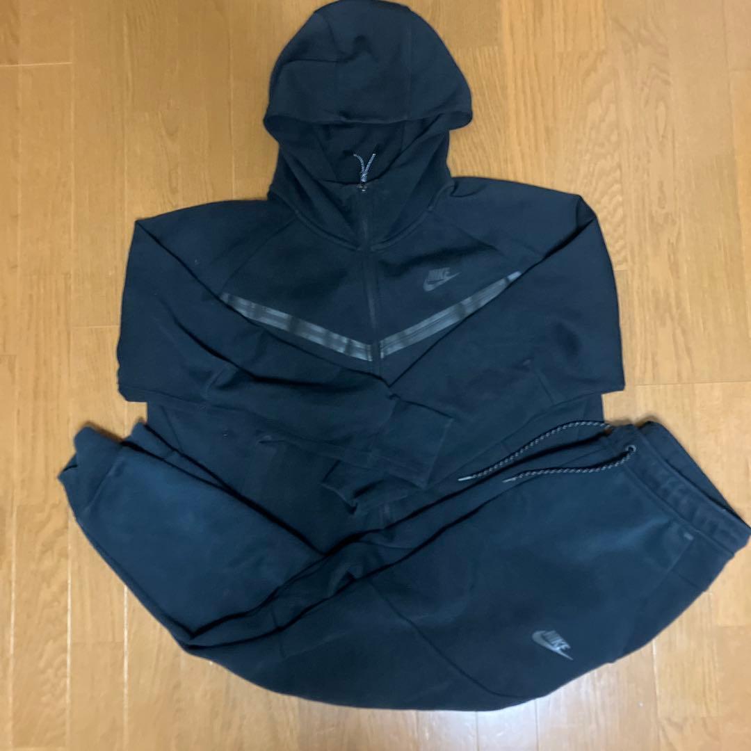 ナイキテックフリース セットアップ