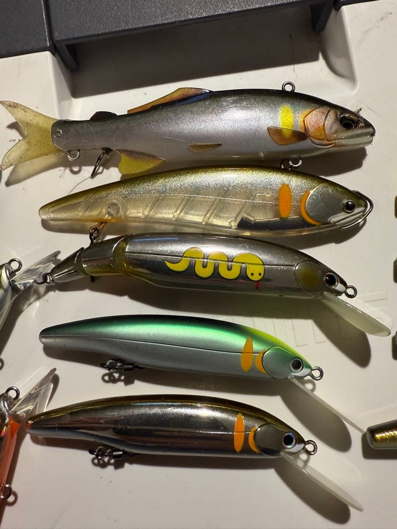 DAIWA PALMS アユイングミノー 15個セット