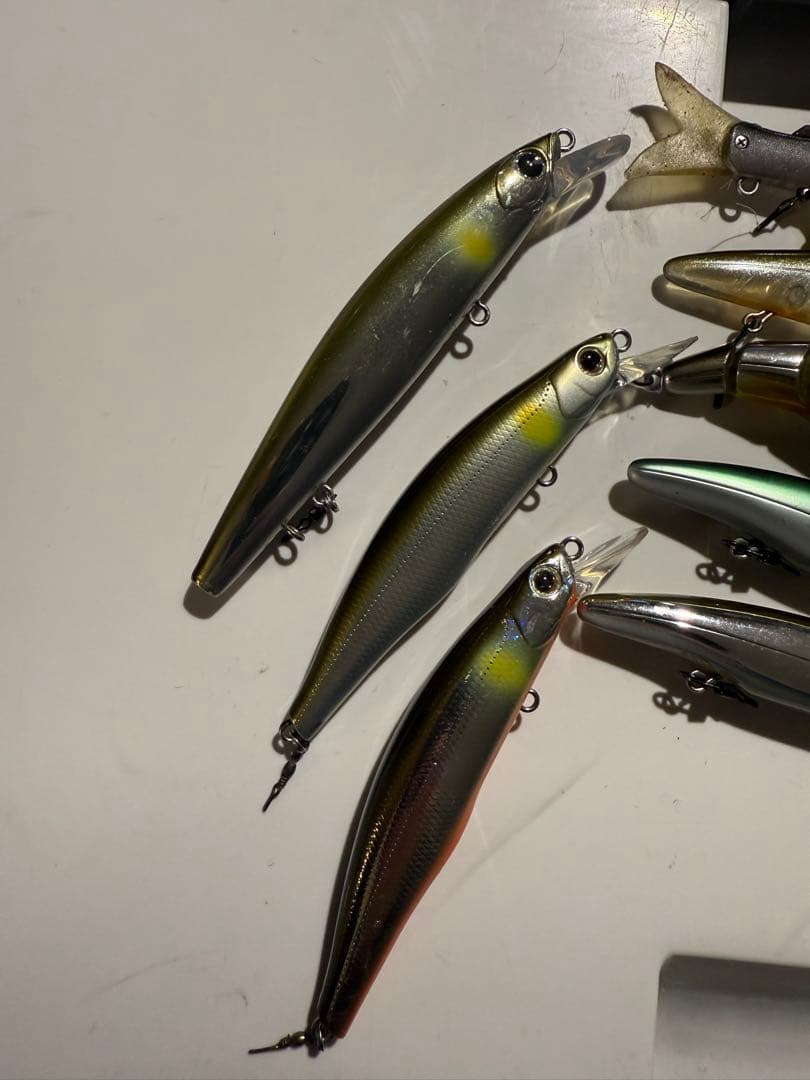 DAIWA PALMS アユイングミノー 15個セット