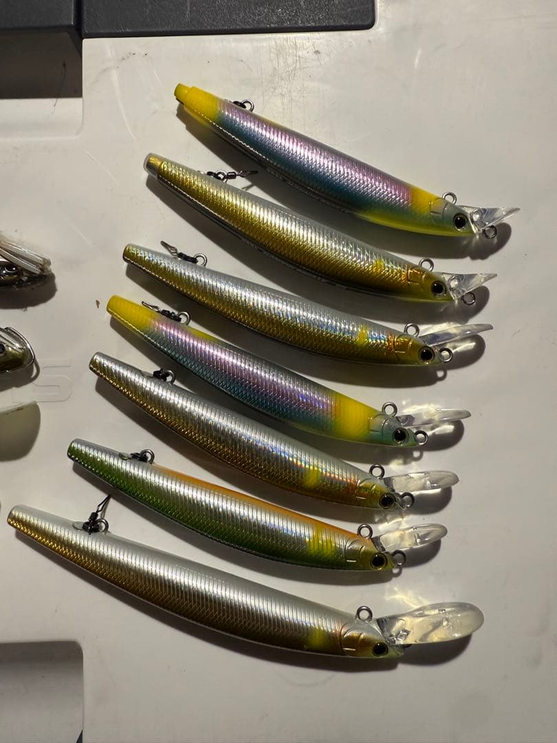 DAIWA PALMS アユイングミノー 15個セット