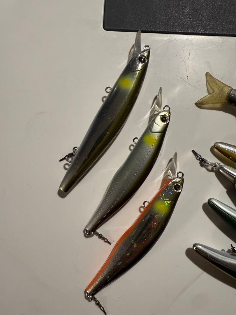 DAIWA PALMS アユイングミノー 15個セット