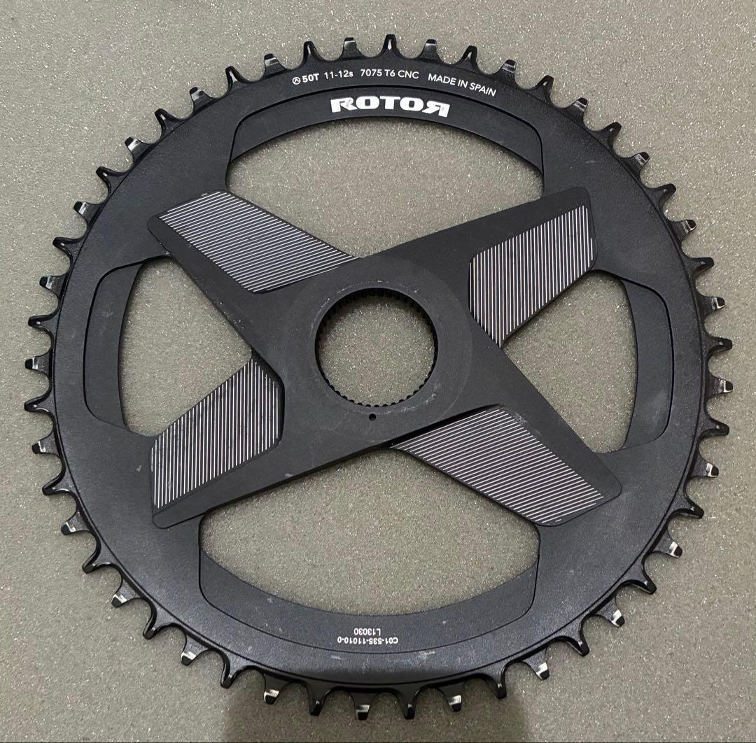 ROTOR ダイレクトマウント　チェーンリング　50t