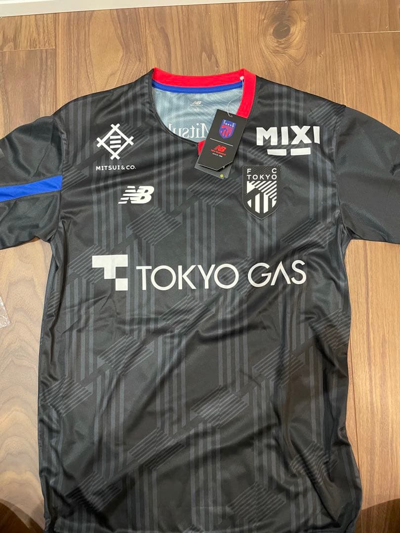 松木玖生　FC東京 KURYU 7番 ユニフォーム 黒