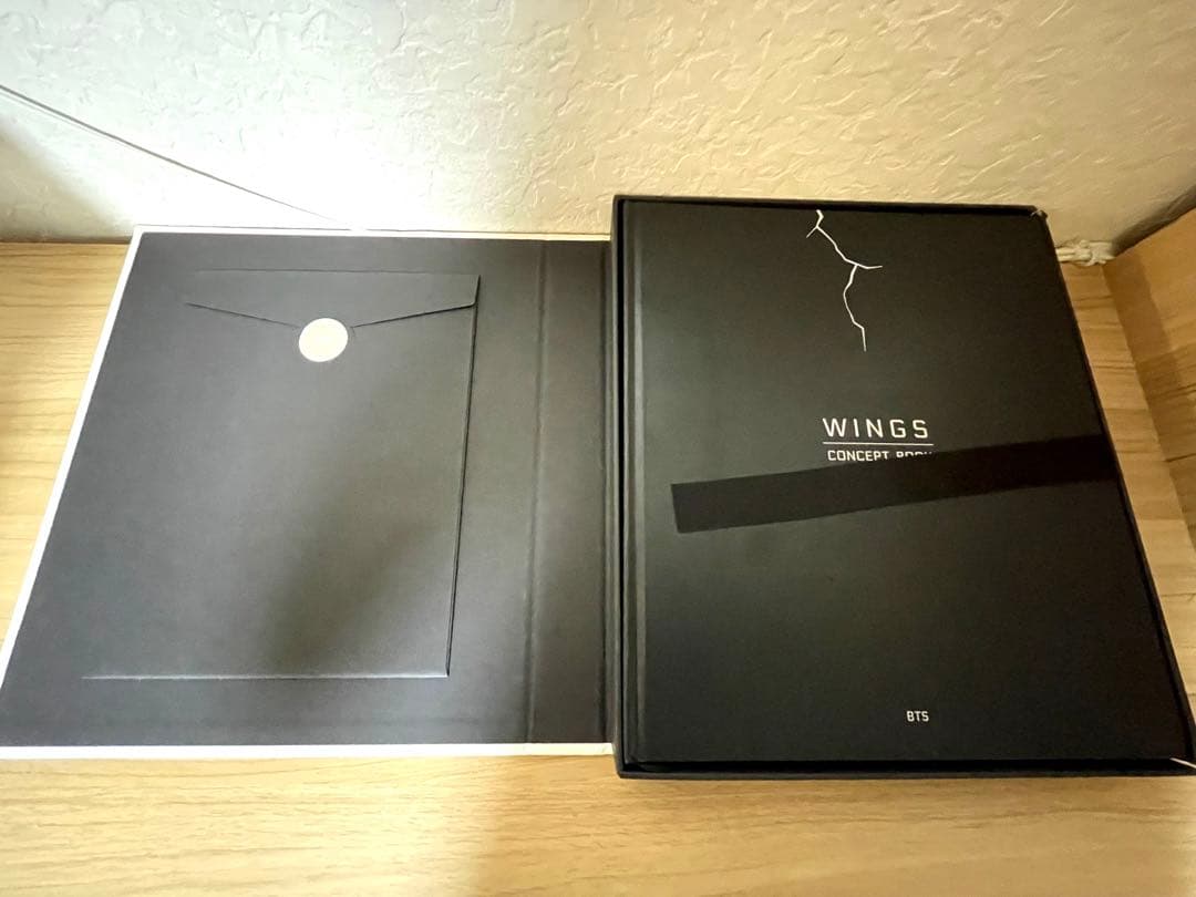 BTS WINGS CONCEPT BOOK ウィングス コンセプトブック