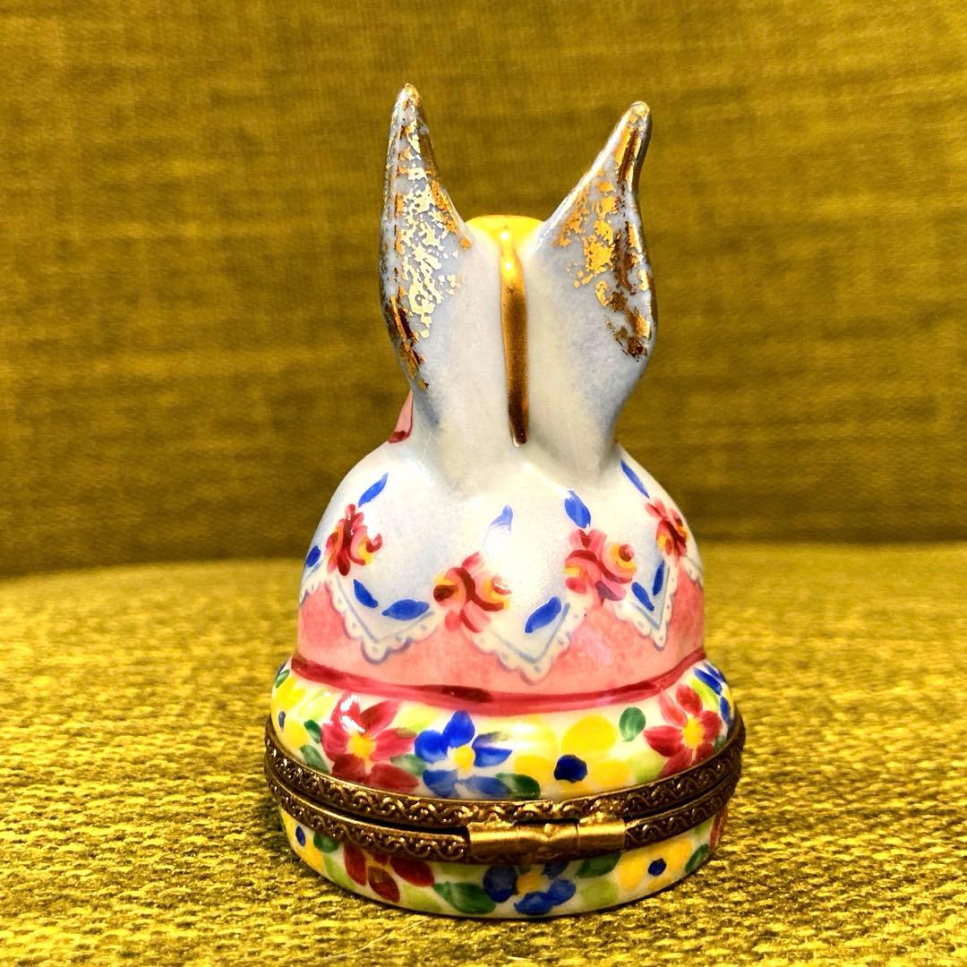 土日セール♡希少美品☆個数限定生産☆天使Limoges boxミレニアム限定品