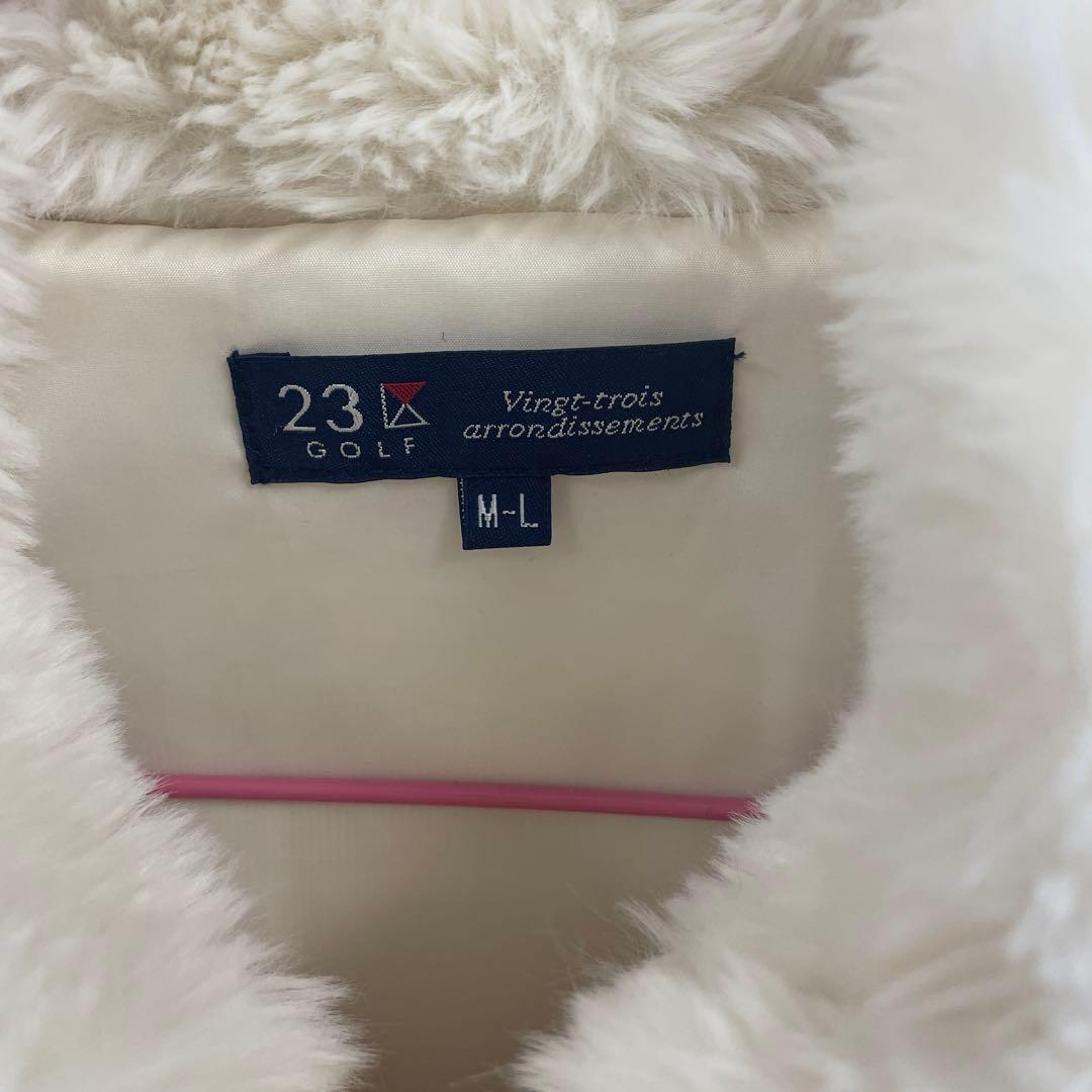 23区ゴルフ ファーワンピースM-L