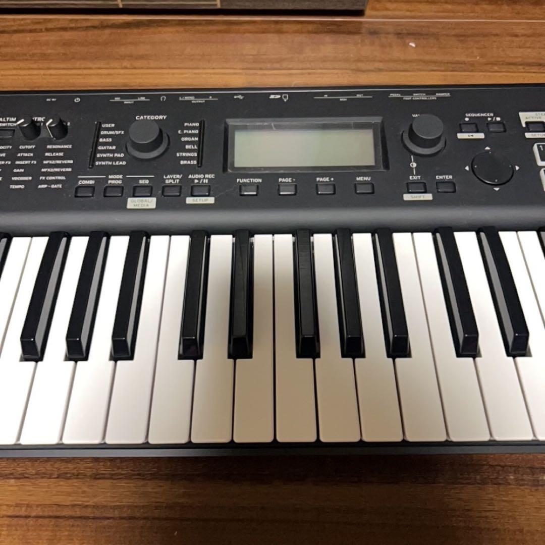 KORG KROSS2 61鍵盤 シンセサイザー キーボード