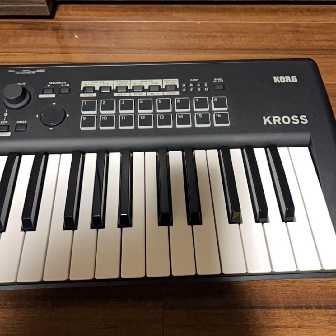 KORG KROSS2 61鍵盤 シンセサイザー キーボード