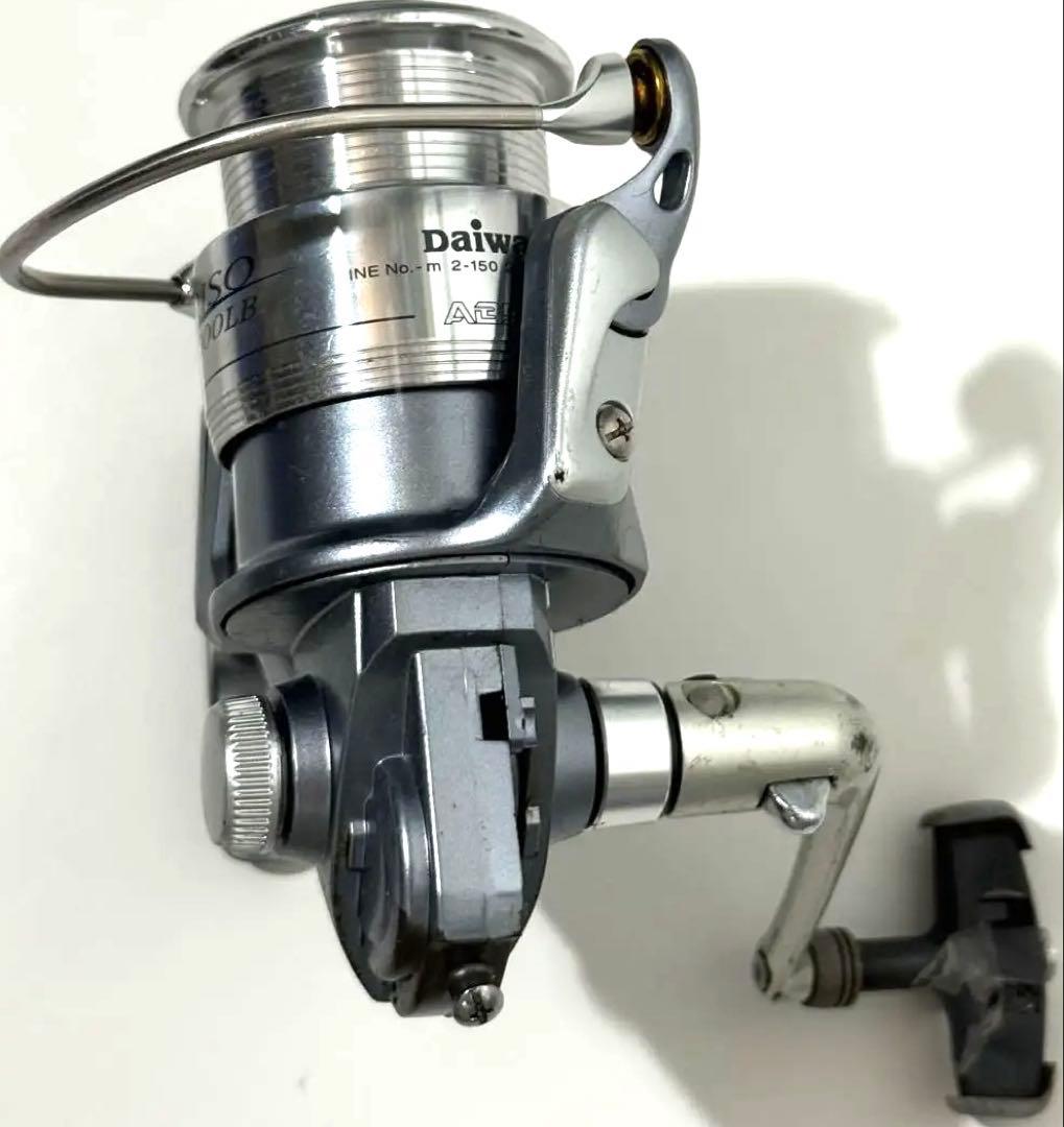 ダイワ トライソ 2000LB レバーブレーキリール DAIWA TRISO