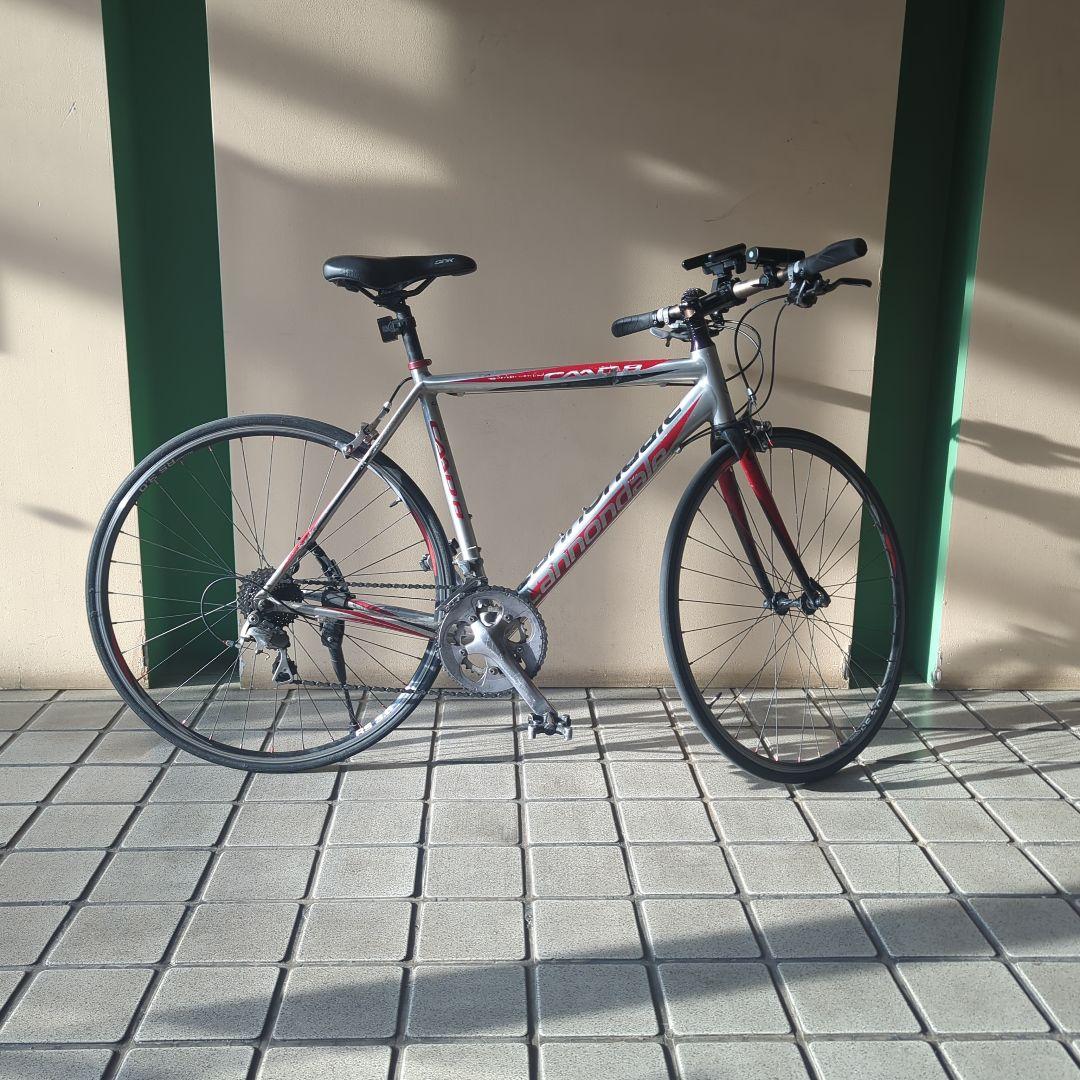 東京3/25まで Cannondale フラットバーロード