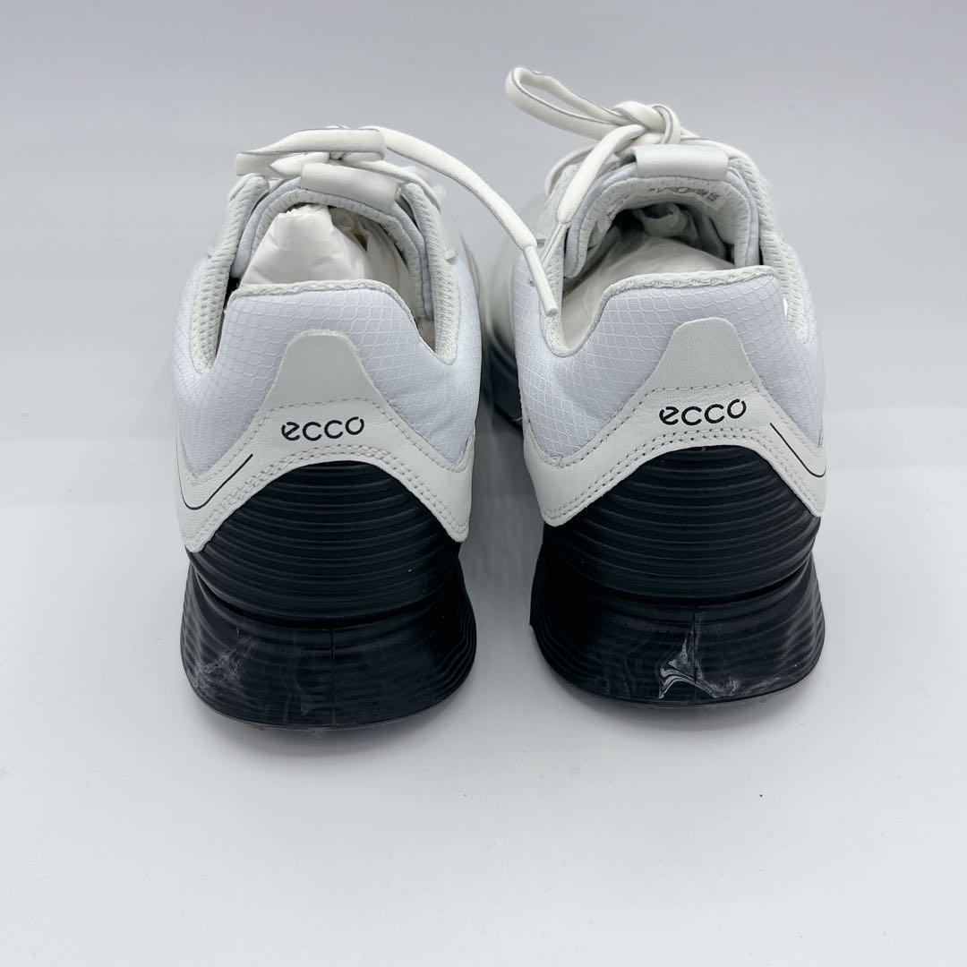 新品未使用　ecco エコー 【24.5】 ゴアテックス ゴルフシューズ