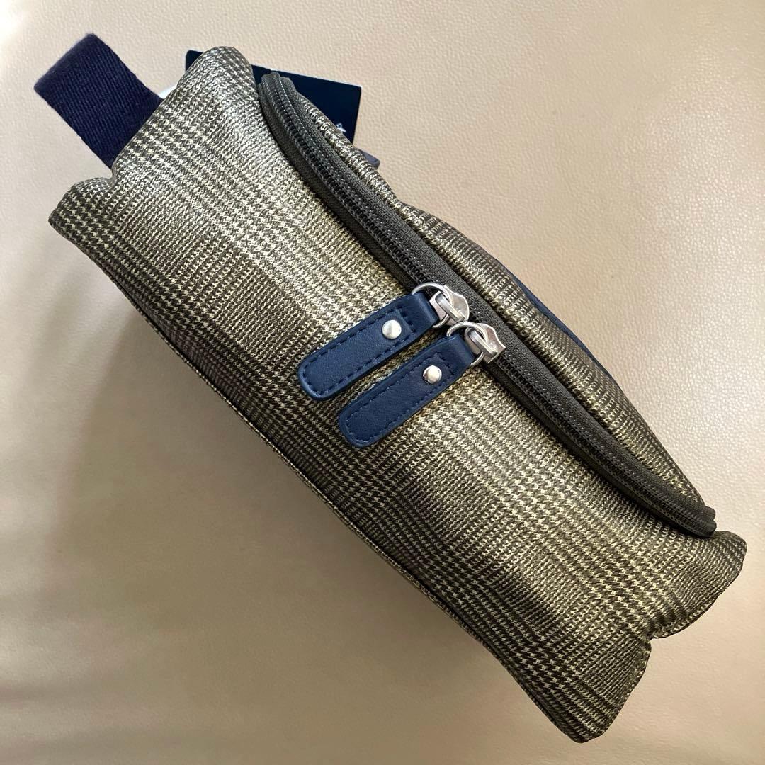 【未使用】マンシングウェア Munsingwear ポーチ タグ付き