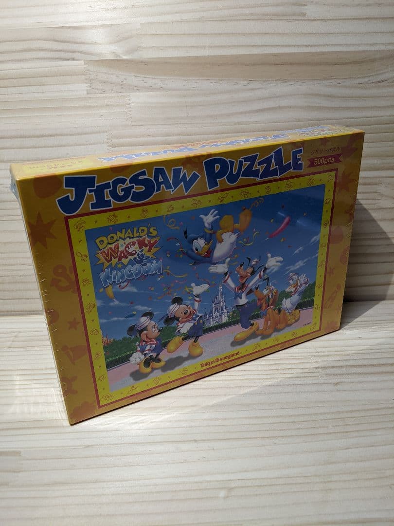 ジグソーパズル　ディズニー　ドナルド WACKY KINGDOM 500pcs.