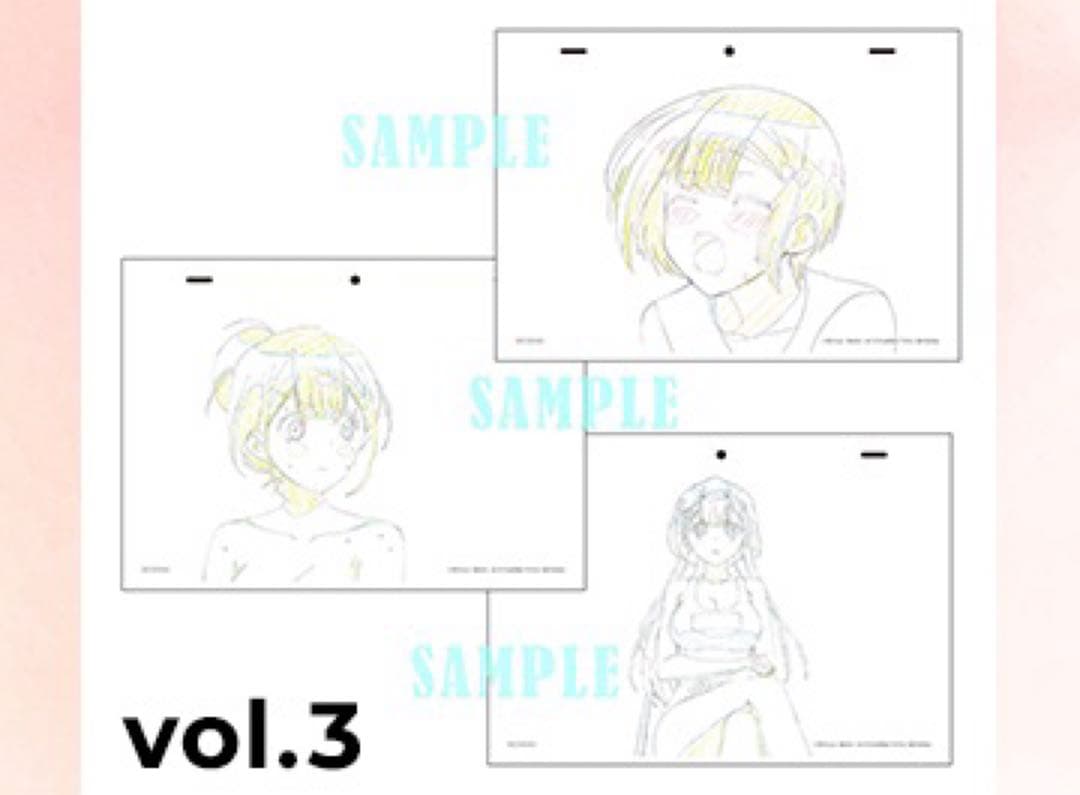 ぼくたちは勉強ができないBlu-ray ANIPLEX + 店舗別特典 複製原画