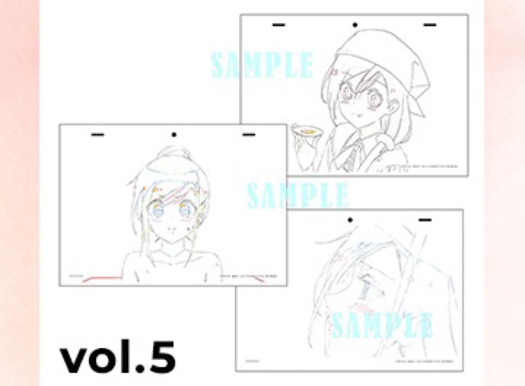 ぼくたちは勉強ができないBlu-ray ANIPLEX + 店舗別特典 複製原画