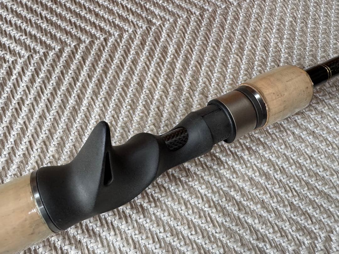 美品 アブガルシア BBC-662M バスロッド6’6″ Abu Garcia