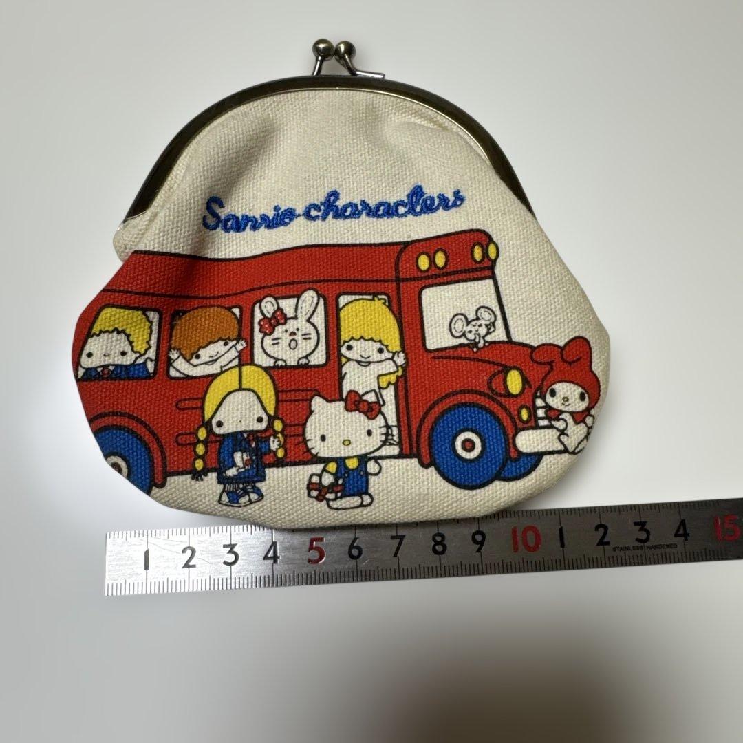 サンリオキャラクターズ がま口&ポーチ　　 6点セット