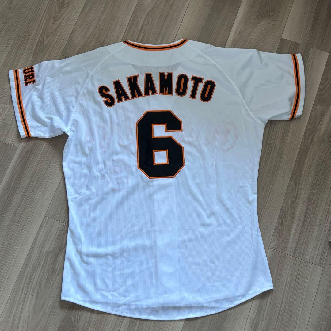 【ミズノ】GIANTS ユニフォーム　L 坂本勇人6