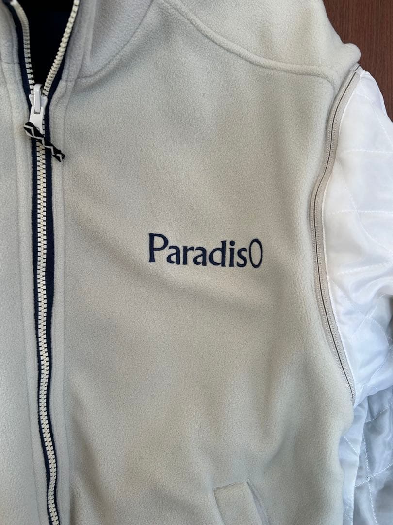 Paradiso パラディーゾ ゴルフウェア ブリヂストンゴルフ ベスト L