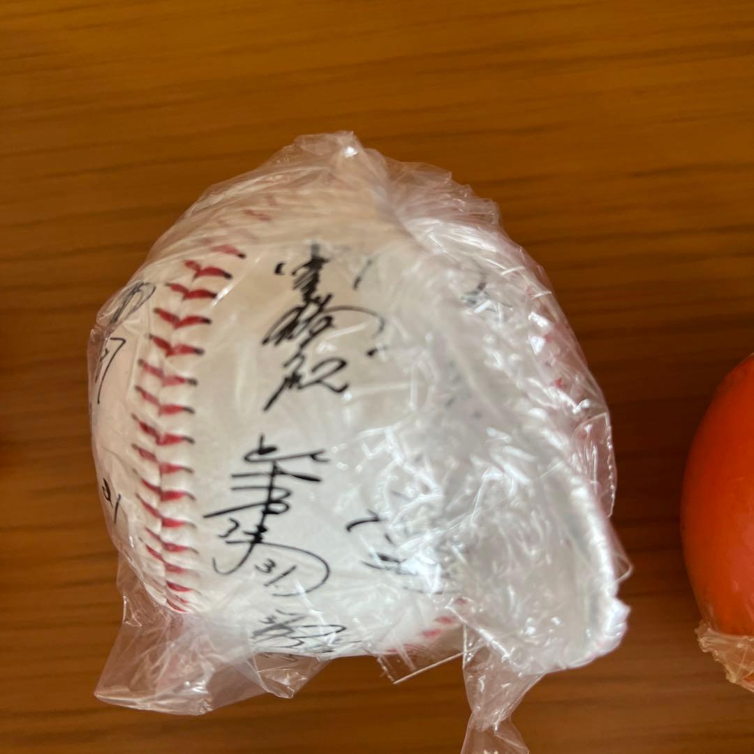 SoftBank HAWKS(ダイエーホークス時代含む)選手サインボールセット
