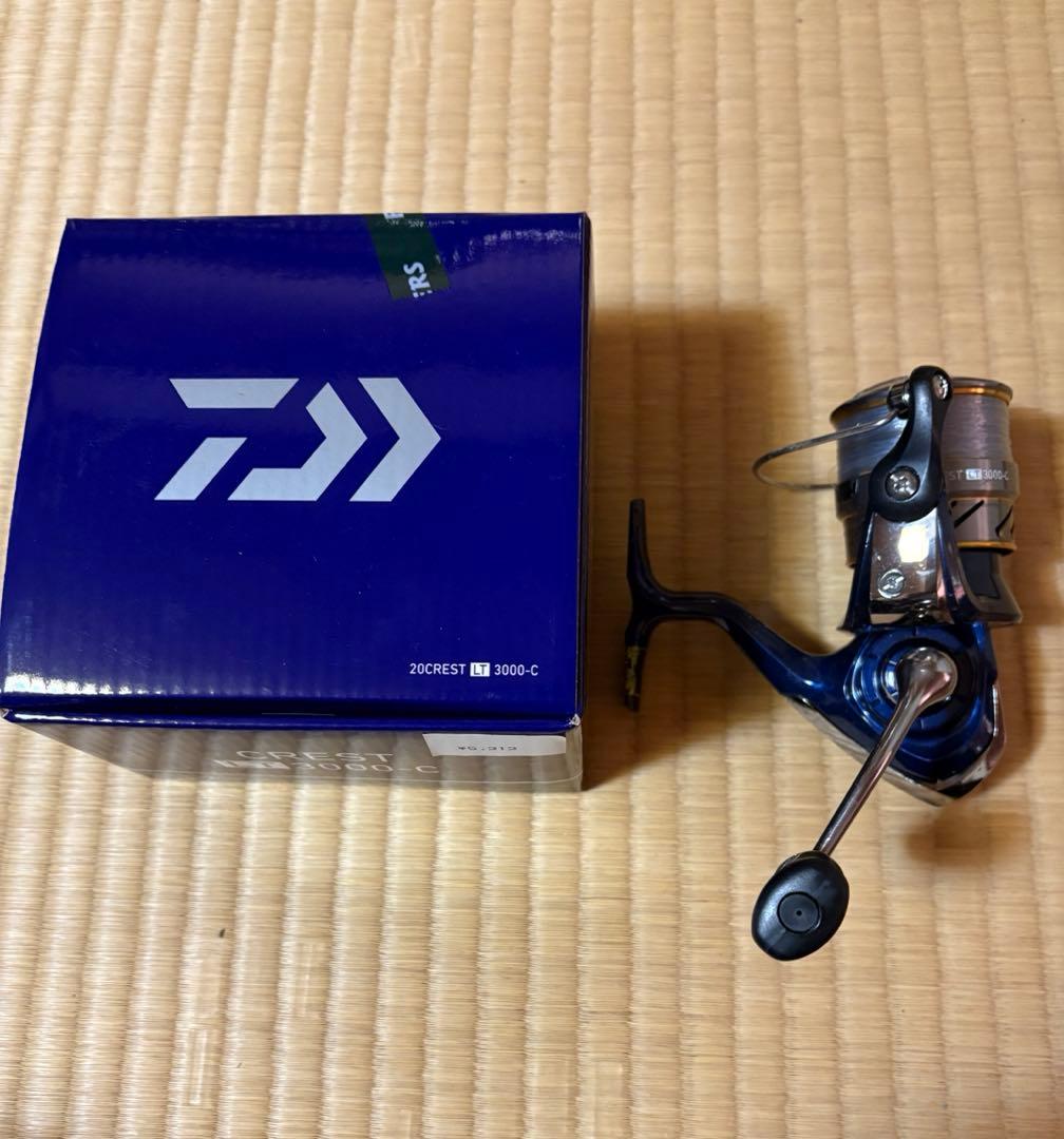 ダイワ　クレスト 3000-C & シマノ　ミラベル2500SHG