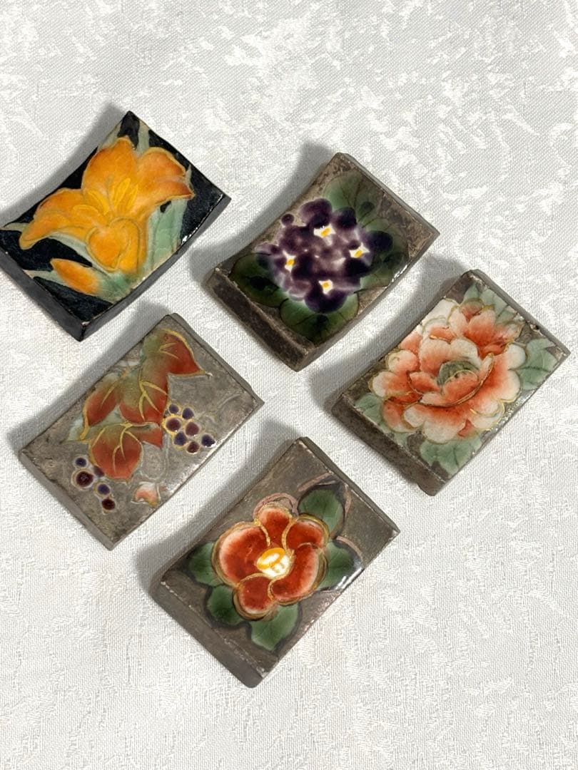 新品　京都　陶葊窯　陶あん　箸置き