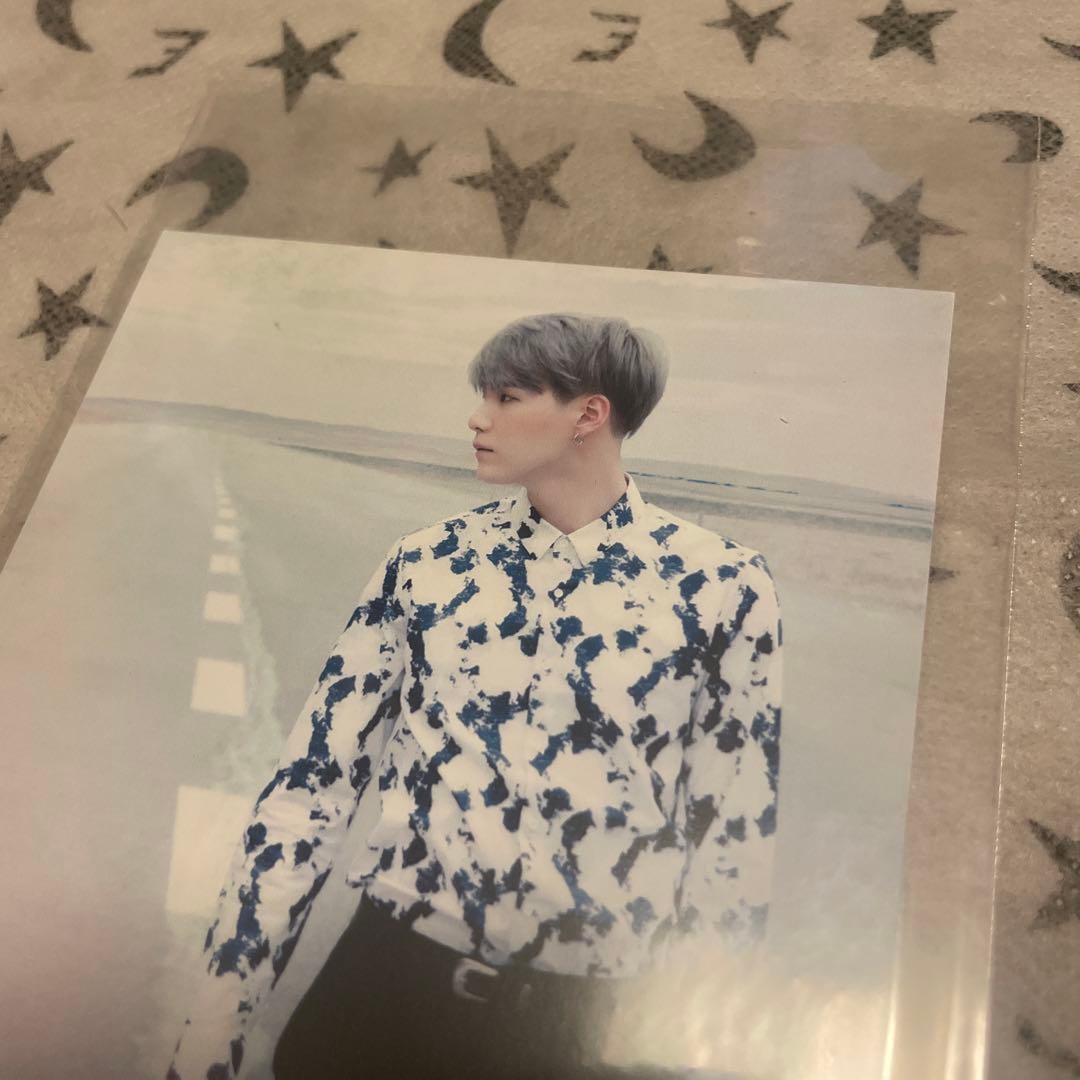 BTS SUGA お渡し会特典