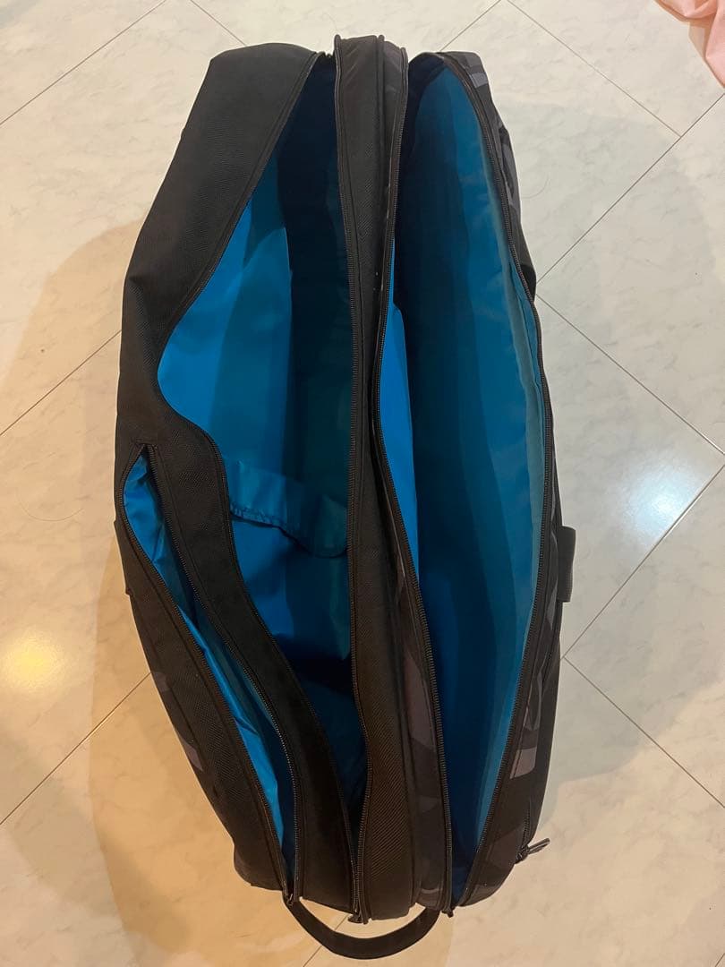 【YONEX】 バドミントン　トーナメントバック/黒