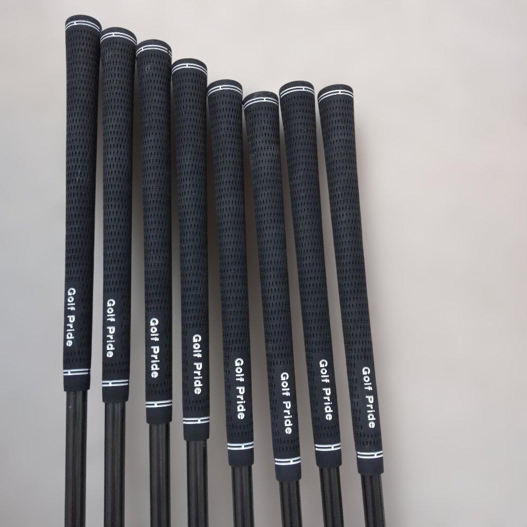 SKITTERシャフト アイアン８本セット