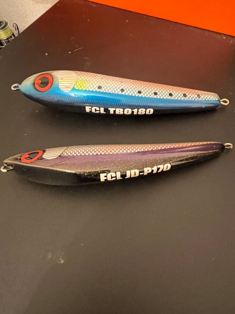 ルアー・フライ fcllabo TB0180 & JD-P170 &CC28&TS160