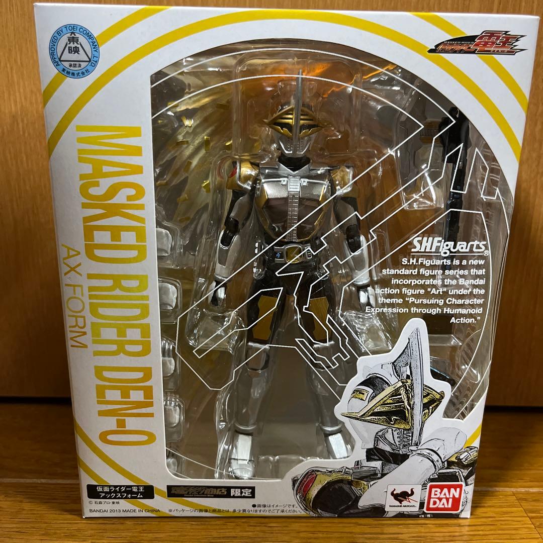 S.H.Figuarts 仮面ライダー電王　四体セット売り
