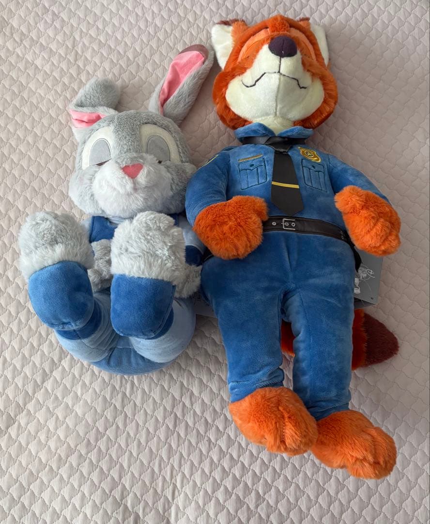 ズートピア ぬいぐるみセット